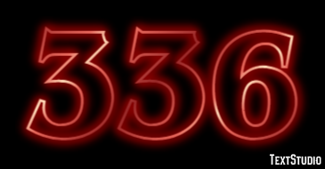 336 Efecto de Texto