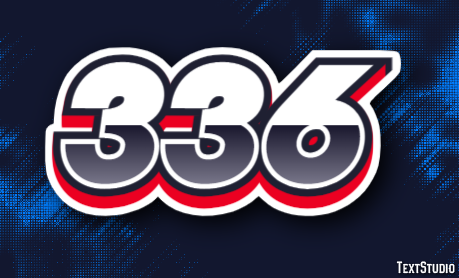 336 Text Effect