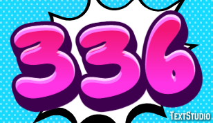 336 Text Effect