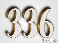 336 Efecto de Texto