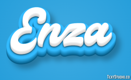 Enza Effetto testo