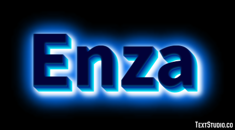 Enza Effetto testo