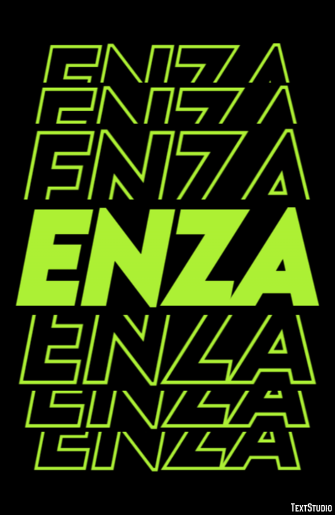Enza Effetto testo
