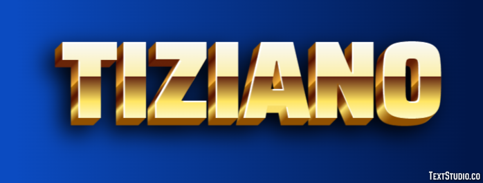 Tiziano Efecto de Texto