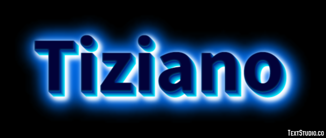 Tiziano Effetto testo