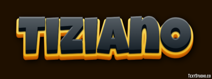 Tiziano Effetto testo