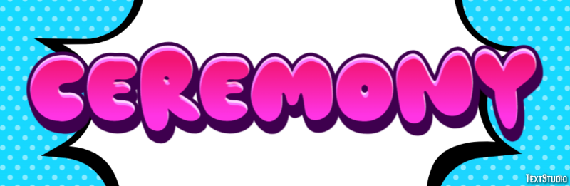 Ceremony Text Effect