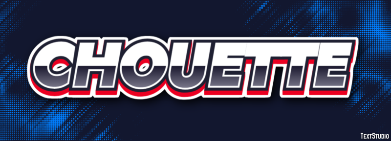 Chouette Effet de Texte