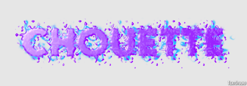 Chouette Effet de Texte