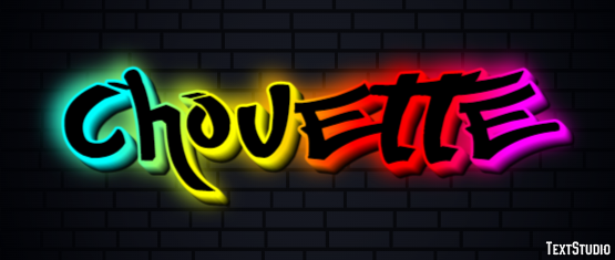 Chouette Effet de Texte
