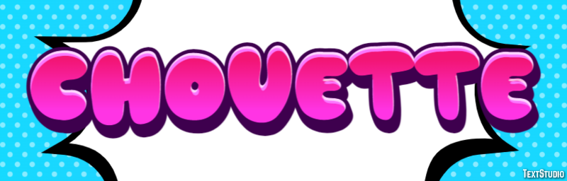Chouette Effet de texte