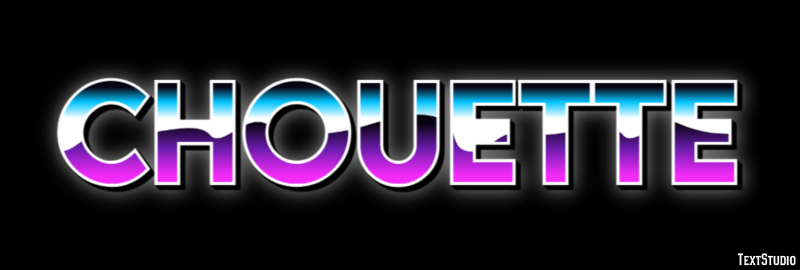 Chouette Effet de texte