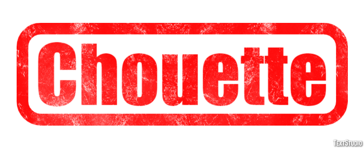 Chouette Effet de texte