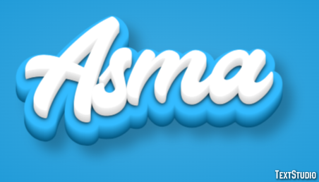 Asma Text Effect