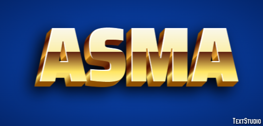 Asma Text Effect