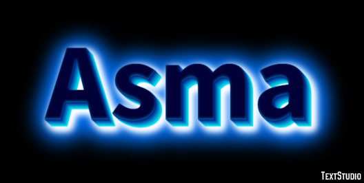 Asma Text Effect