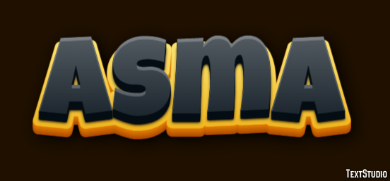 Asma Text Effect