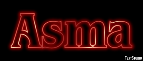Asma Text Effect