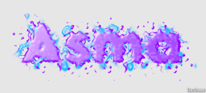 Asma Text Effect