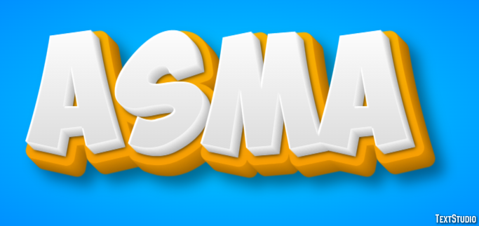 Asma Text Effect