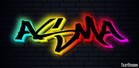 Asma Text Effect