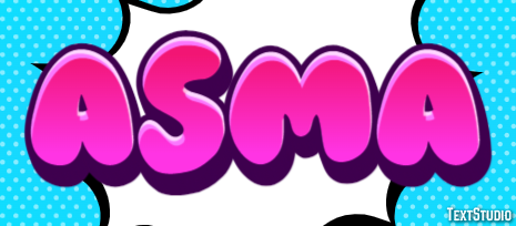 Asma Text Effect