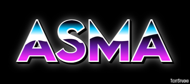 Asma Text Effect