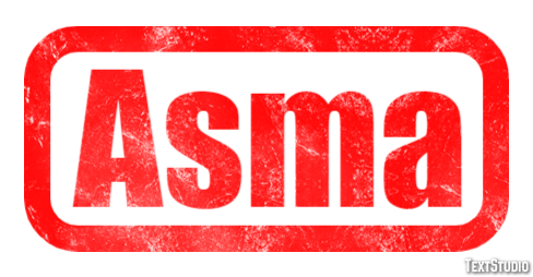 Asma Text Effect