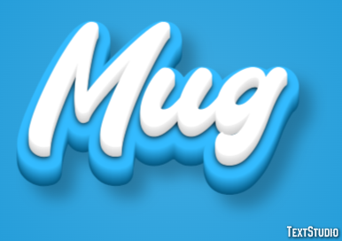Mug Tekst Effect