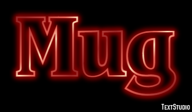 Mug Tekst Effect