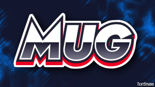 Mug Текстовый эффект