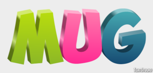 Mug Tekst Effect