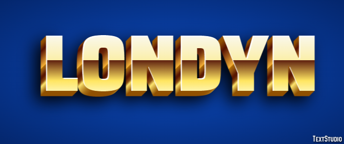 Londyn Efekt tekstowy