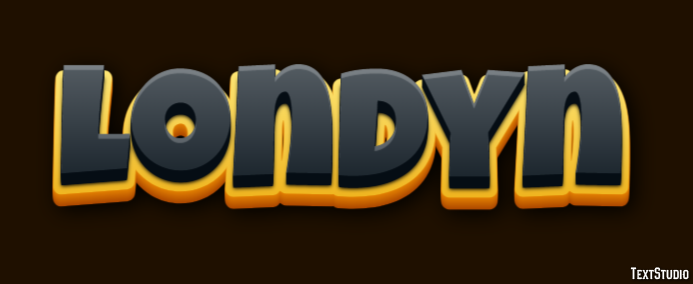 Londyn Efekt tekstowy