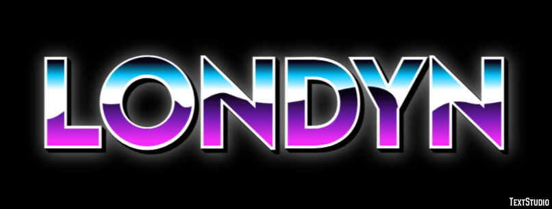 Londyn Efekt tekstowy