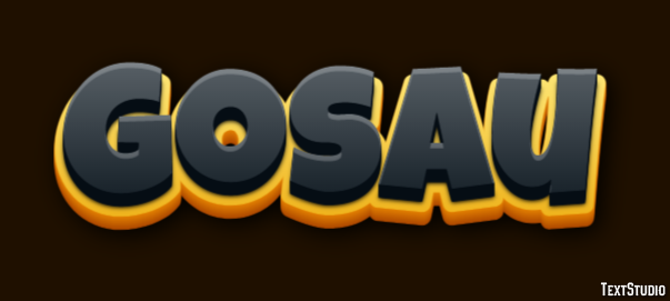 Gosau Effetto testo