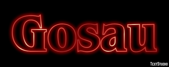 Gosau Effetto testo