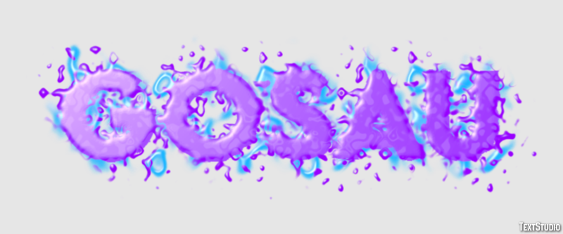 Gosau Effetto testo