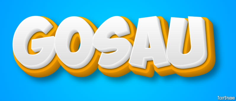 Gosau Effetto testo