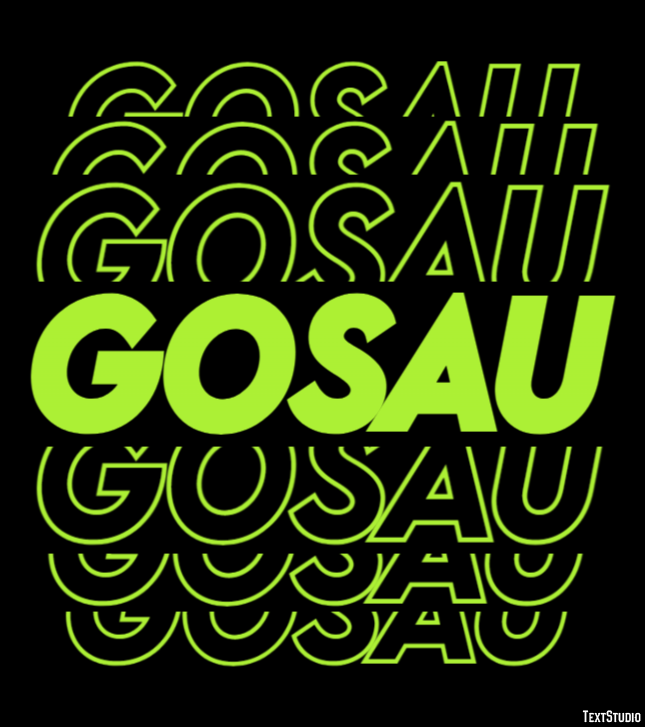 Gosau Effetto testo