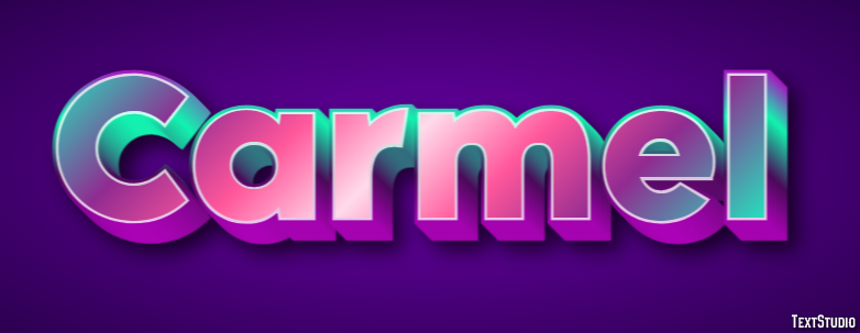 Carmel Text Effect