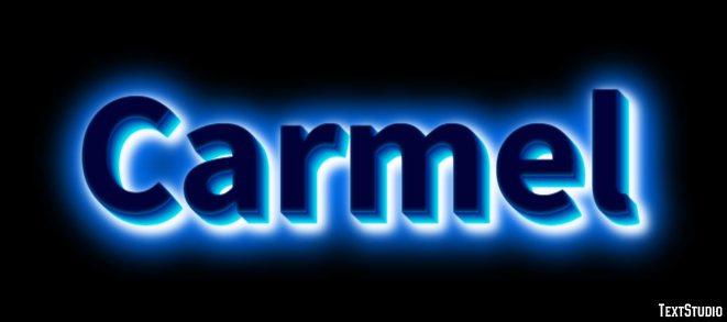 Carmel Text Effect