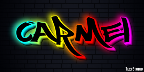 Carmel Text Effect