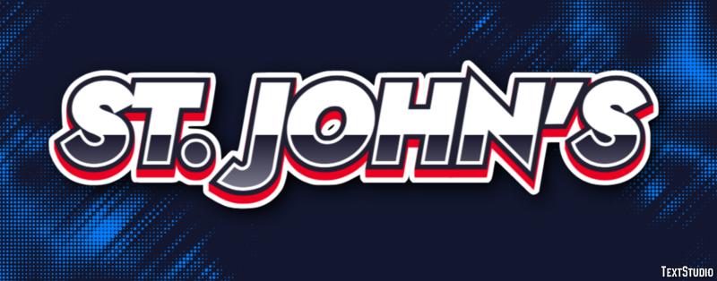 St. John's Tekst Effect