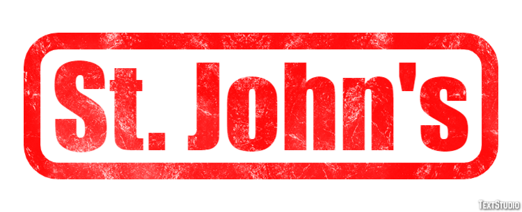 St. John's Efekt tekstowy