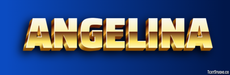 Angelina Efekt tekstowy