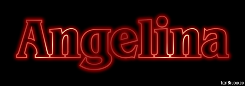 Angelina Efekt tekstowy
