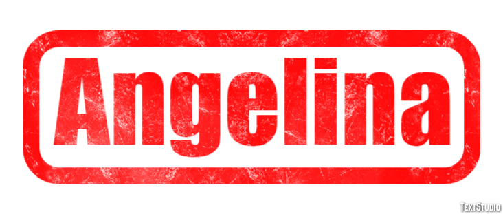Angelina Efekt tekstowy