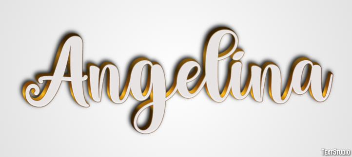 Angelina Efekt tekstowy