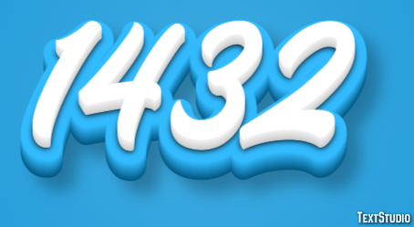 1432 Effetto testo